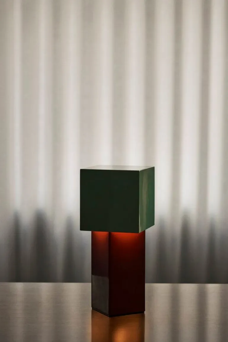 &Tradition Pivot portable lamp ATD7, rusty mint