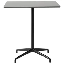 &Tradition Rely Outdoor ATD4 table, 60 x 70 cm, black