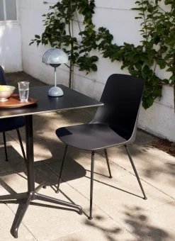 &Tradition Rely Outdoor ATD4 table, 60 x 70 cm, black