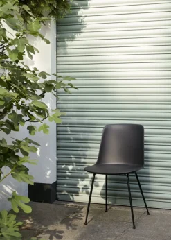 &Tradition Rely Outdoor HW70 chair, black