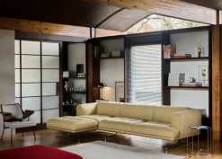 &Tradition RFH RD8 lounge chair, walnut and beech veneer - brown