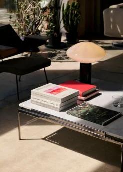 &Tradition RFH RD8 lounge chair, walnut and beech veneer - brown