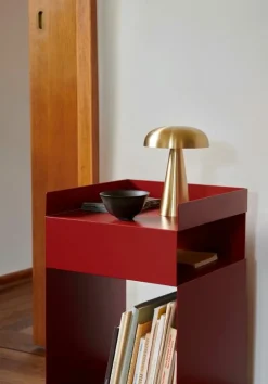 &Tradition Rotate SC73 side table, merlot