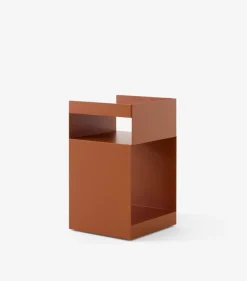 &Tradition Rotate SC73 side table, terracotta
