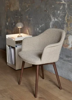 &Tradition Rotate SC73 side table, ivory