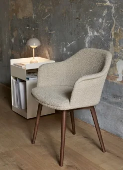 &Tradition Rotate SC73 side table, ivory
