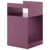 &Tradition Rotate SC73 side table, dark plum