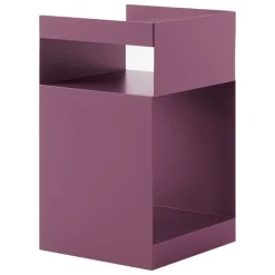 &Tradition Rotate SC73 side table, dark plum