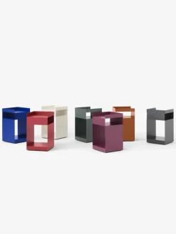 &Tradition Rotate SC73 side table, dark plum