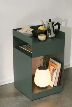 &Tradition Rotate SC73 side table, hunter