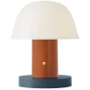 &Tradition Setago JH27 table lamp, rust - thunder