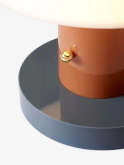 &Tradition Setago JH27 table lamp, rust - thunder