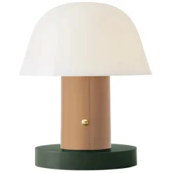 &Tradition Setago JH27 table lamp, nude - forest