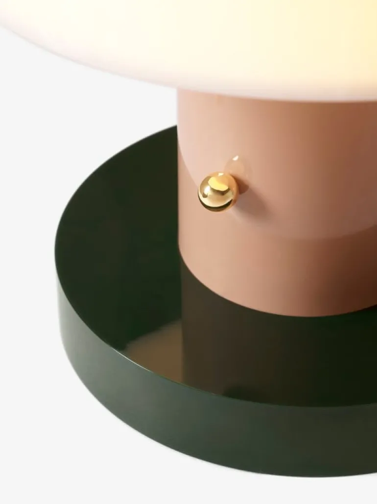 &Tradition Setago JH27 table lamp, nude - forest