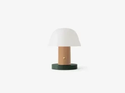 &Tradition Setago JH27 table lamp, nude - forest