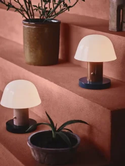 &Tradition Setago JH27 table lamp, nude - forest