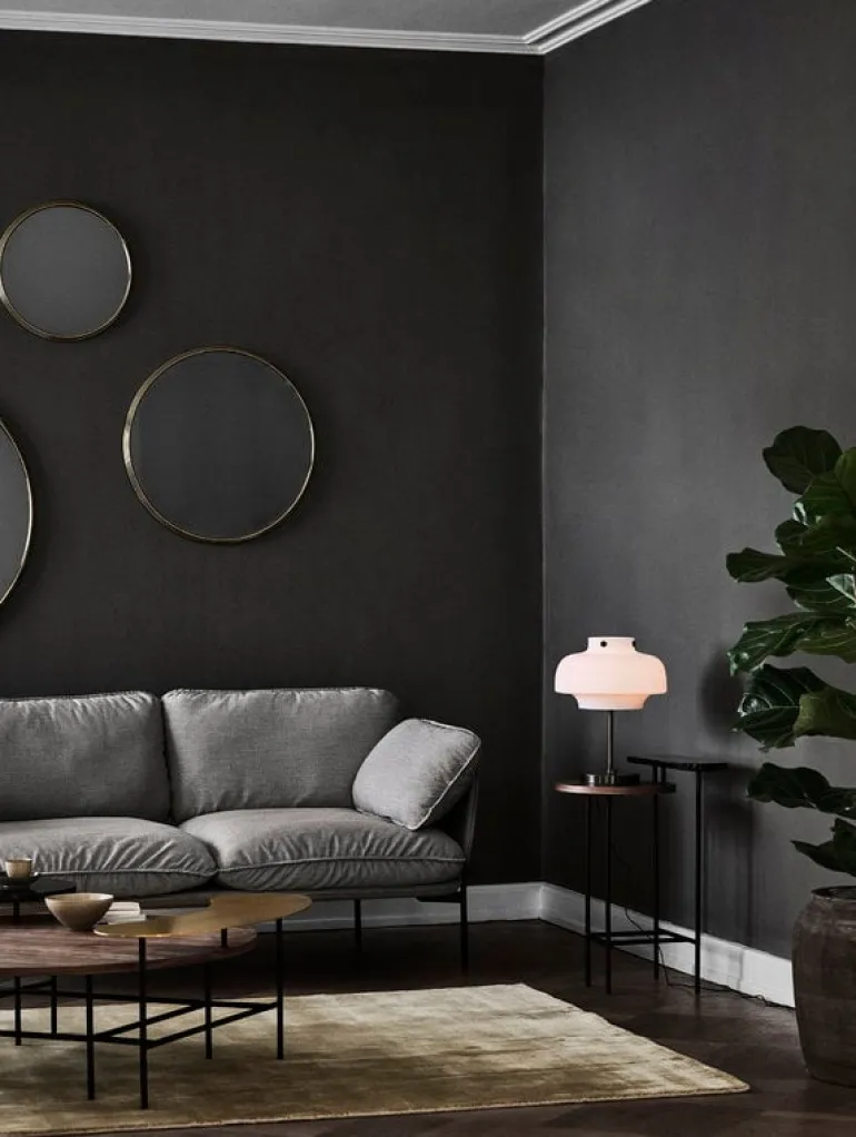 &Tradition Sillon SH4 mirror 46 cm, brass