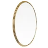 &Tradition Sillon SH5 mirror 66 cm, brass