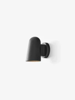 &Tradition Solid SC104 wall lamp, black