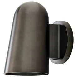 &Tradition Solid SC105 wall lamp, bronzed brass