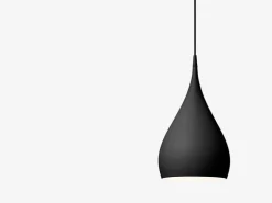 &Tradition Spinning BH1 pendant, matt black