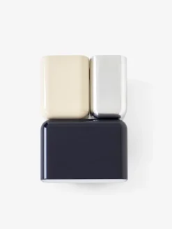 &Tradition Tabata LN10 wall lamp, deep blue - ivory