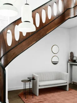 &Tradition The Moor rug AP6, 240 x 240 cm, red heather