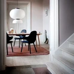 &Tradition The Moor rug AP6, 240 x 240 cm, red heather