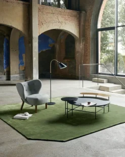 &Tradition The Moor rug AP6 , 240 x 240 cm, green pine