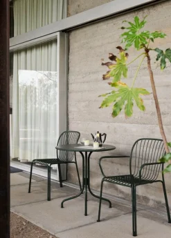 &Tradition Thorvald SC95 armchair, bronze green