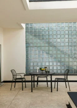 &Tradition Thorvald SC98 dining table, round 115 cm, warm black