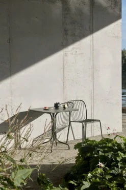 &Tradition Thorvald SC97 table, 70 x 70 cm, bronze green