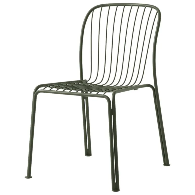 &Tradition Thorvald SC94 side chair, bronze green