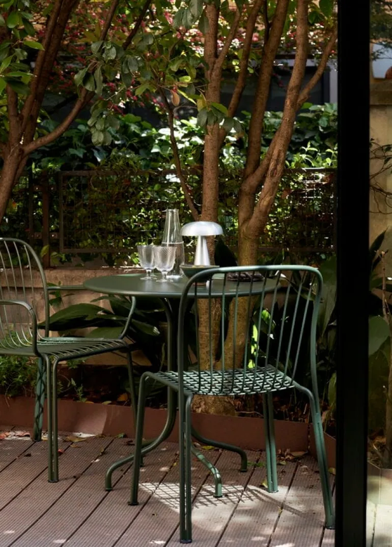 &Tradition Thorvald SC94 side chair, bronze green