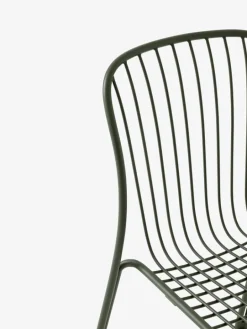 &Tradition Thorvald SC94 side chair, bronze green