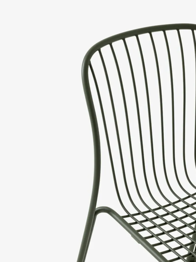 &Tradition Thorvald SC94 side chair, bronze green