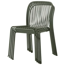 &Tradition Thorvald SC94 side chair, bronze green
