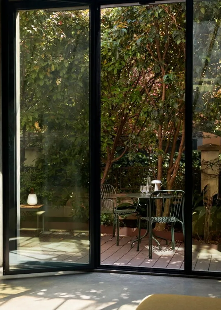 &Tradition Thorvald SC94 side chair, bronze green