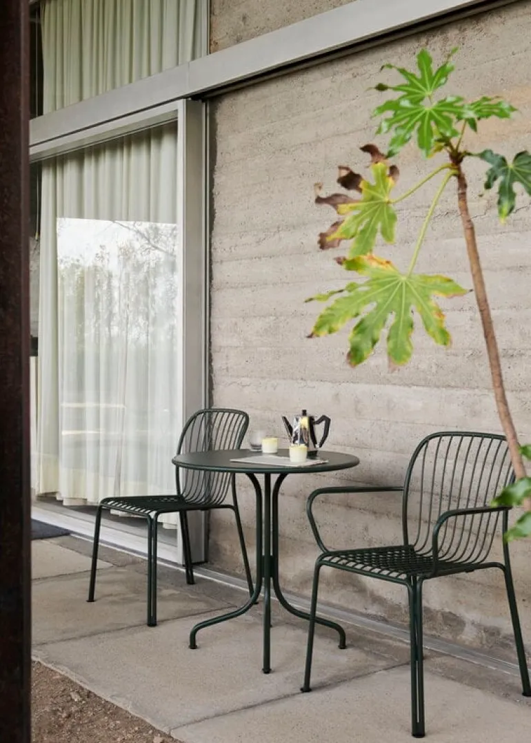 &Tradition Thorvald SC94 side chair, bronze green