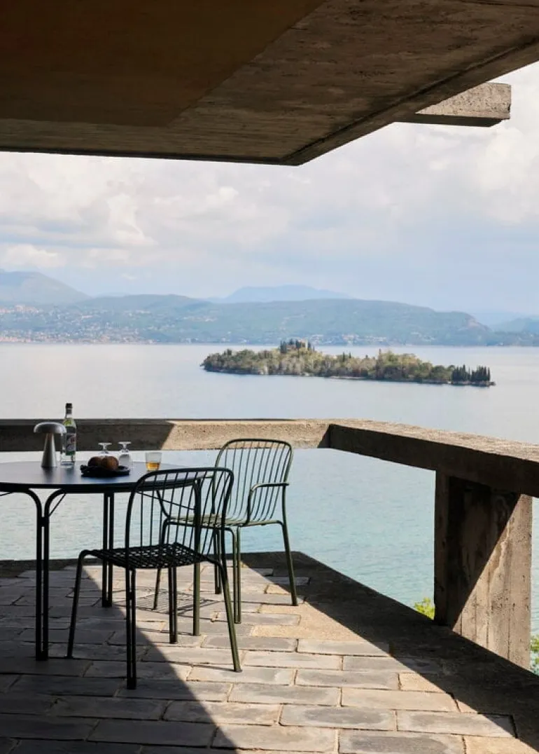 &Tradition Thorvald SC94 side chair, bronze green