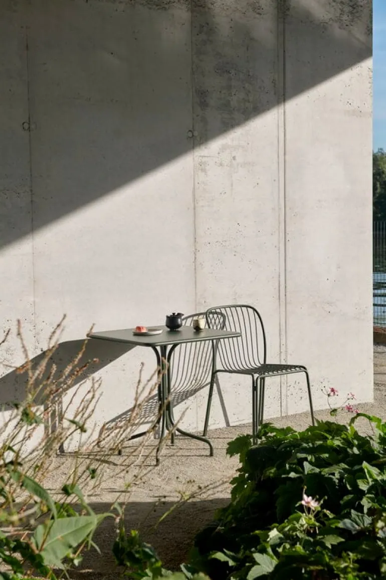 &Tradition Thorvald SC94 side chair, bronze green