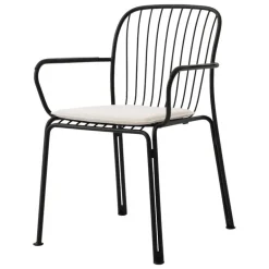 &Tradition Thorvald SC95 armchair, warm black