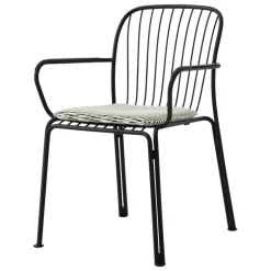 &Tradition Thorvald SC95 armchair, warm black