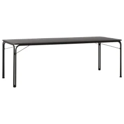 &Tradition Thorvald SC99 dining table, 220 x 90 cm, warm black