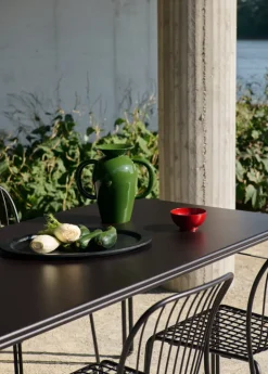 &Tradition Thorvald SC99 dining table, 220 x 90 cm, warm black