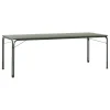 &Tradition Thorvald SC99 dining table, 220 x 90 cm, bronze green