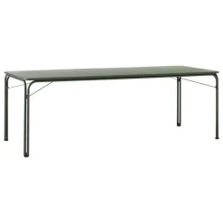 &Tradition Thorvald SC99 dining table, 220 x 90 cm, bronze green