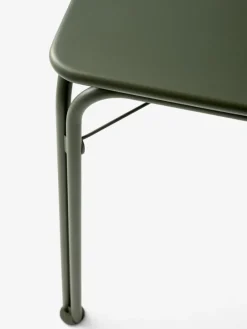 &Tradition Thorvald SC99 dining table, 220 x 90 cm, bronze green