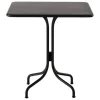 &Tradition Thorvald SC97 table, 70 x 70 cm, warm black