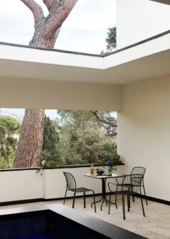 &Tradition Thorvald SC97 table, 70 x 70 cm, warm black